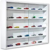 Interlink Publishing Vitrine suspendue Collecty - blanc