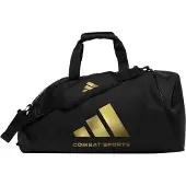 Adidas 2in1 Bag Polyester COMBAT SPORTS blk/gold S