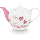 Pip studio Théière Pip Studio Jolie Dots Gold Pink 1,6L