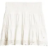 Superdry Jupe 'Ibiza' blanc cassé