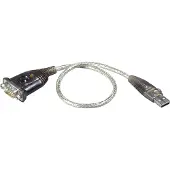 Aten UC232A Convertisseur USB vers série RS232 9 broches Sub D Câble adaptateur