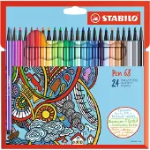 Stabilo Pen 68 (24x)