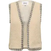 ONLY Gilet Only Vea Teddy Femmes