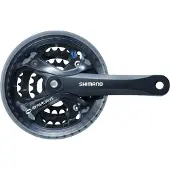Shimano Acera M361 Crankset Bleu 175 mm / 42/32/22t