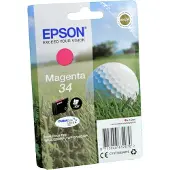 Epson 34 (C13T34634010) - Magenta - Cartouche d'encre