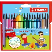 Stabilo Stylo 68 Mini (18x)