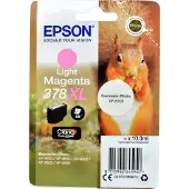 Epson 378XL (C13T37964010) - Magenta clair - Cartouche d'encre - Grande capacité