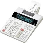 Casio Fr-2650rc Calculator Blanc