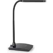 MAUL Lampe de table MAULpearly LED 3.000 - 6.500 K dimmable Pied noir