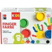 Marabu Couleurs des doigts des enfants (600 ml)