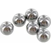 VAR Billes d'acier 1/4" (6.35mm) Flacon de 200 pcs.