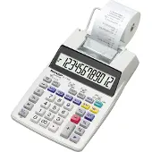 Sharp El-1750v Calculator Blanc
