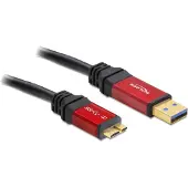 DeLOCK Premium - Câble USB - USB type A (M) à micro-USB type B (M)