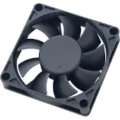 Akasa AK 179BKT-C - Ventilateur châssis - 70 mm - noir