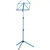 K&M Pupitre Pliable Mtal Bleu