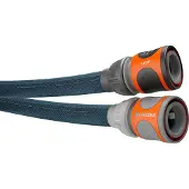 Gardena Hose Liano Xtreme 3/4 Set Textile Hose 30 M Argenté