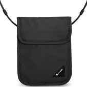 Pacsafe Sac à bandoulière noir