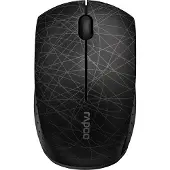 Rapoo 3300p - Maus - optisch - kabellos - 2,4 GHz - kabelloser Empfänger (USB)