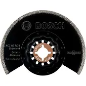 Bosch Acz 85 Rd4 Diam Abrasive Mortar Segmented Saw Blade Doré