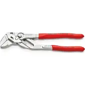 Knipex 86 03 180 SB Clé à griffes PVC 180mm - Capacité 35mm