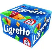 Schmidt Jeu d'ambiance Ligretto bleu