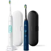 Philips HX6851/34 Sonicare ProtectiveClean 5100 Brosse à dents électrique sonique avec 2e manche