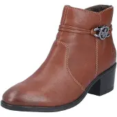 Rieker Bottines marron châtaigne