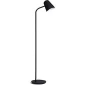 Northern Lampadaire , Me dim, dimmable, Noir, Salon / séjour, Métal, Design
