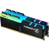 G.Skill TridentZ RGB Series - DDR4 - Kit - 32 GB: 2 x 16 GB - DIMM 288-PIN - 3600 MHz / PC4-28800 - CL18 - 1.35 V - ungepuffert - non-ECC (F4-3600C18D-32GTZR)