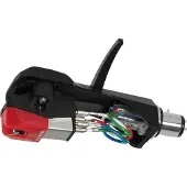 Audio-Technica Cellule AT-VM95ML/H montée sur porte-cellule AT-HS6