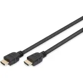 Digitus HDMI Ultra High Speed Anschlusskabel 8K 2m schwarz