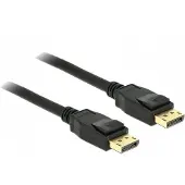 DeLOCK Displayport Kabel Delock DP - DP St/St 3.00m schwarz 4K