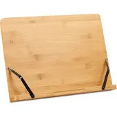 Relaxdays Porte-livre cuisine, pour support (21 x 34 x 24 cm)