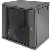 Digitus DN-19 12-U-EC-SW Wandgehäuse Dynamic Basic Serie - 600x450mm (BxT),sw