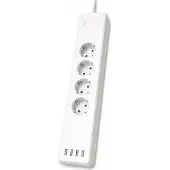 Hama Power Strip Argenté One Size / EU Plug 220V