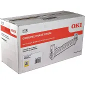 OKI 46484105 - Jaune - Tambour