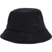 Adidas Chapeaux de sports '3-Stripes Bucket' noir / blanc