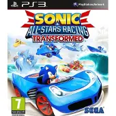 Ps3 Sonic All-star Racing: Transformed Essentials Clair PAL