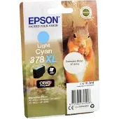 Epson 378XL (C13T37954010) - Cyan clair - Cartouche d'encre - Grande capacité