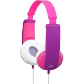 JVC TINYPHONES HA-KD5 - Casque - circum-aural - filaire - rose