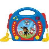 Lexibook LECTEUR CD AVEC MICROPHONES PAT