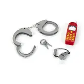 Klein Ensemble de jouets 3 accessoires de police,