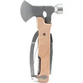Kikkerland Porte-clés multi-outils Mini Axe 10-en-1