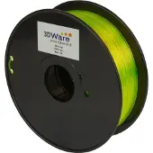 Esun PETG 1,75mm Yellow 1kg Filament 3D (PETG, 1.75 mm, 1000 g), Filament 3D, Jaune