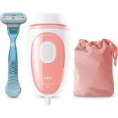 Braun Épilateur électrique à impulsions lumineuses Silk-expert Mini