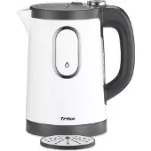 Trisa Electronics Trisa 2-in-1 Perfect Cup w bouilloire électrique sans fil blanc (6452.7012)