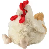 Warmies Peluche chauffante Poule 1 pc(s) Coussin Chauffant
