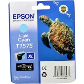 Epson T1575 (C13T157540) Cartouche d'encre Cyan clair