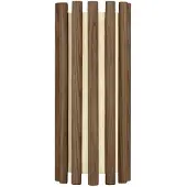 UMAGE Komorebi Abat-Jour Circle | Dark Oak | Mini
