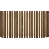 UMAGE Komorebi Abat-Jour Rectangular | Dark Oak | Large